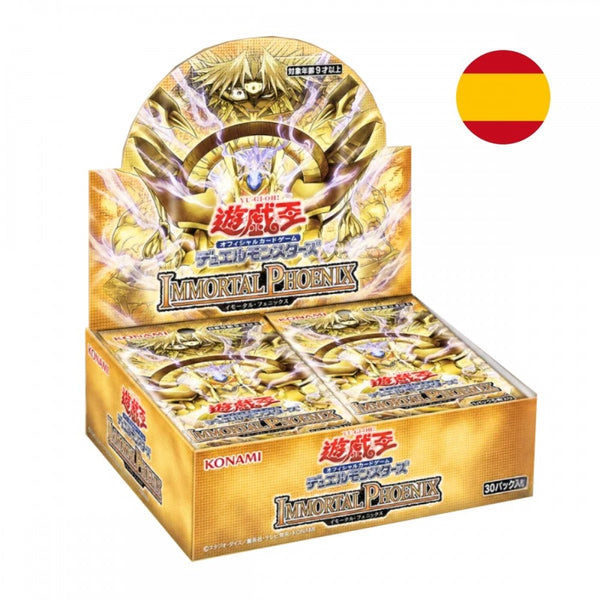 Display de 24 sobres Yu-Gi-Oh! Immortal Phoenix